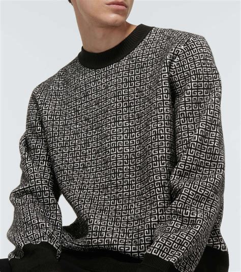 givenchy 4g jacquard sweater|Givenchy 4G.